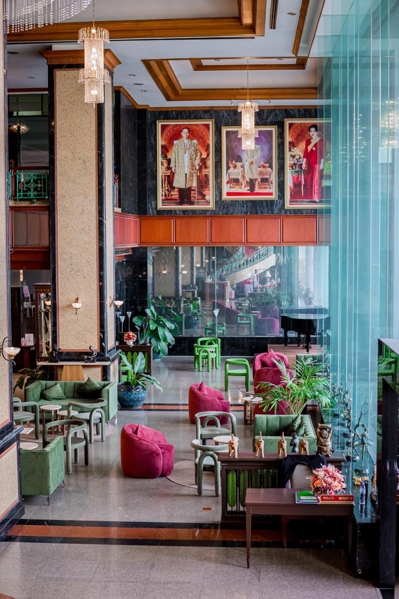 Town In Town Hotel Bangkok Exterior foto